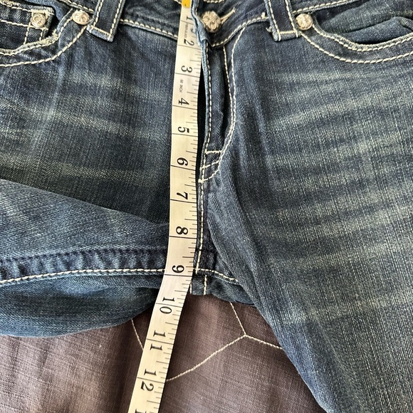 Miss Me Women's Jeans size 31x32 skinny - Picture 15 of 16